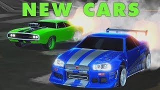 NEW CARS with LACHINIO (Rocket League)
