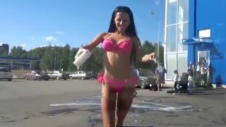 #Самые смешные приколы на дорогах! #АВТОПРИКОЛЫ!!! Бабы за рулем!