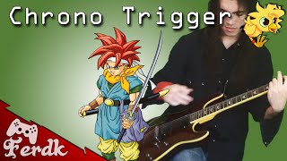 Chrono Trigger - "Frog's Theme" 【Metal Guitar Cover】 by Ferdk