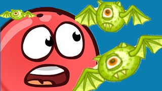 КРАСНЫЙ ШАР 5 и КОЛЮЧКА - Новые ПРИКЛЮЧЕНИЯ - Мультик ИГРА для детей RED BALL 5 =1 серия=