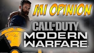 MI OPINION SOBRE MODERN WARFARE 2019
