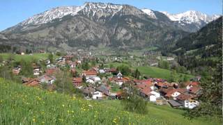 Vorderhindelang (Bad Hindelang) das schönste Dorf der Welt