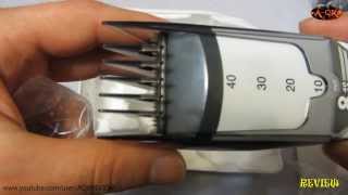 Лучшая машинка для стрижки волос PANASONIC ER 508 H. Распаковка.