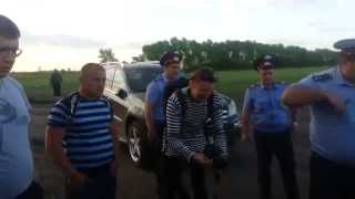 В Сети появилось видео драки в Новохоперском районе, снятое сотрудником ЧОП «Патруль»