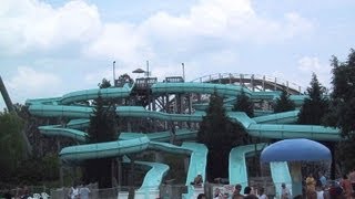 Water Works Water Park inside Kings Dominion