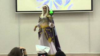 "Big Hat" 2014 - Геката. Джайна Праудмур "World of Warcraft". г. Астрахань - 026