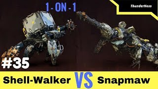 Horizon Zero Dawn - Shell-Walker VS Snapmaw (Horizon Fight Club #35)