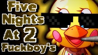 Five Nights At Fuckboy's 2 (Part 5) - Recruiting All The Withered Animatronics!