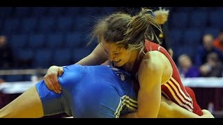 Muhteşem bayan güreşi / Herşey Ortada!