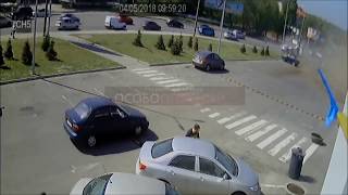 ПОЛНАЯ ХРОНОЛОГИЯ ДТП В ДНЕПРЕ НА КОСМИЧЕСКОЙ 04.05.18. СМОТРЕТЬ ДО КОНЦА!
