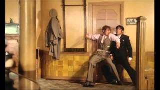 Alain Delon vs Jean-Paul Belmondo (Borsalino)