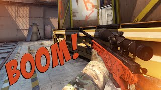 CS:GO - AWP | Boom Gameplay