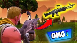 Топ 5 Крутых Пушек в Fortnite Battle Royale! Как Нагибать в Фортнайт Королевская Битва!