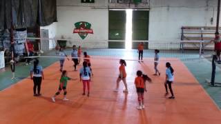 CAMP - Vóley, amistoso en el Gualeguaychú Vóley