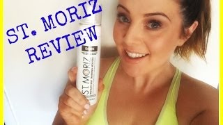 St Moriz DARK Mousse Tan Review (Before & After)