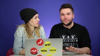 BuzzFeed | Американцы в первый раз смотрят русские мультфильмы. (Rus Vo)