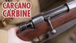 Italian Carcano Carbine rifle with bayonet compared to Battlefield 1
