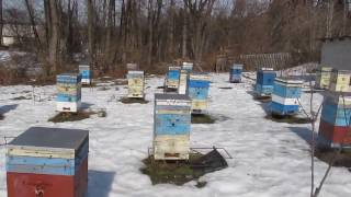 Пристрелочный облет 24.02.2017г.