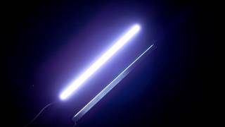 Дневные ходовые огни LED DRL COB ULTRA SLIM 20 5 СМ  12 V