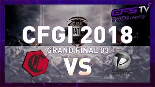 [CFGI 2018: Grand Final] Pacific Macta vs Carbon: Game 3