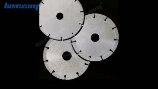Vacuum Brazed Diamond Saw Blade-Diamond Stone Tools