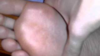 Sleeping Male Feet