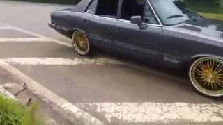Olha o ronco do Opala 6 cilindros