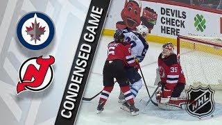 Winnipeg Jets vs New Jersey Devils – Mar. 08, 2018 | Game Highlights | NHL 2017/18. Обзор