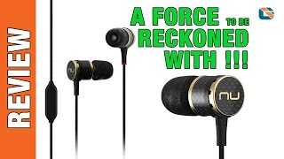 Optoma NuForce NE800M In-Ear Earphones Review