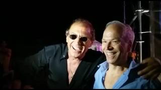 Serata con Adolfo Sebastiani..Celentano