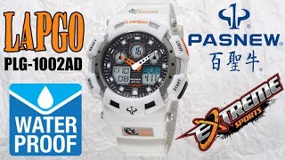 Часы Pasnew Lapgo PLG 1002ad - обзор,настройка,тестирование
