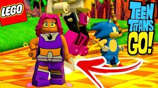 QUEM É MAIS FORTE: ESTELAR, DOS JOVENS TITÃS, OU SONIC? (LEGO)