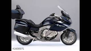 BMW K1200GT / K1600GT / K1600GTL / K1200LT comparison