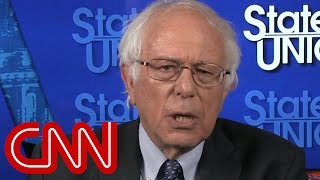 Bernie Sanders: Trump not serious about fixing immigration