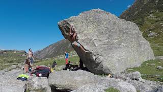 Suworow direct, 7c+. Gottardo