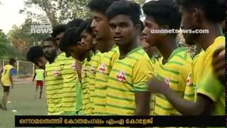 Kothamangalam MA College becomes the first position in  Kerala Premier League