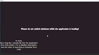 UDCE Export custom animations from Unity