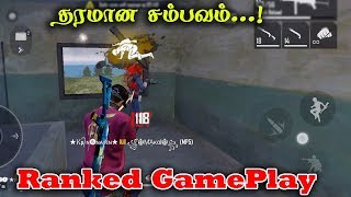 ?Free Fire Attacking Squad Ranked GamePlay Tamil?|Win All Ranked Match|Tips&TRicks Tamil
