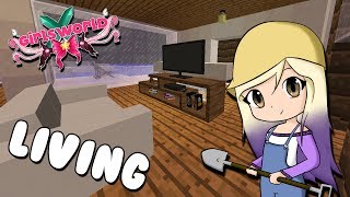 EL LIVING DE LA CASA DE VACACIONES | GirlsWorld 2 | Episodio 48
