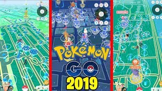 Las MEJORES UBICACIONES Para POKEMON GO 2019!