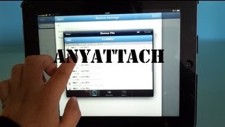 AnyAttach - ajouter des pièces jointe directement dans votre application mail