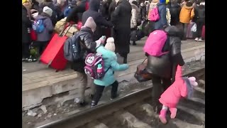 Война на Украине: Почему в Польше рады беженцам из Украины?