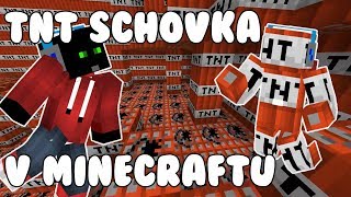 Brutální TNT schovka v Minecraftu! [MarweX&Bauchyč]