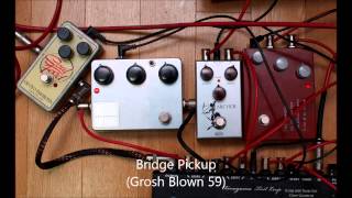 Comparison Test of Rockett Archer, Soul Food, Klon KTR, and ARC klone V2
