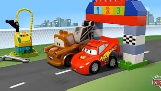Мультики про машинки Песня про Лего Сити Мультфильмы LEGO