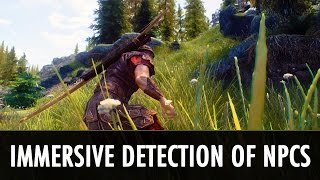 Skyrim Mod: Immersive Detection of NPCs