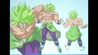 Dragon Ball Super Movie Broly Transformation Revealed