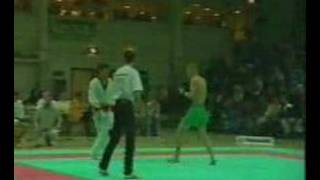 Karate vs. Muay Thai