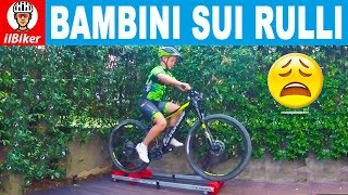 BAMBINI SUI RULLI DA RISCALDAMENTO | Dal mio punto di vista