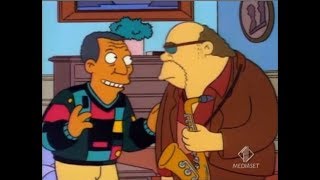I Simpson ITA - Lisa trova Gengive Sanguinanti Murphy in ospedale